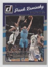 2016-17 Panini Donruss Press Proof Silver 168/299 Frank Kaminsky #46 0b9