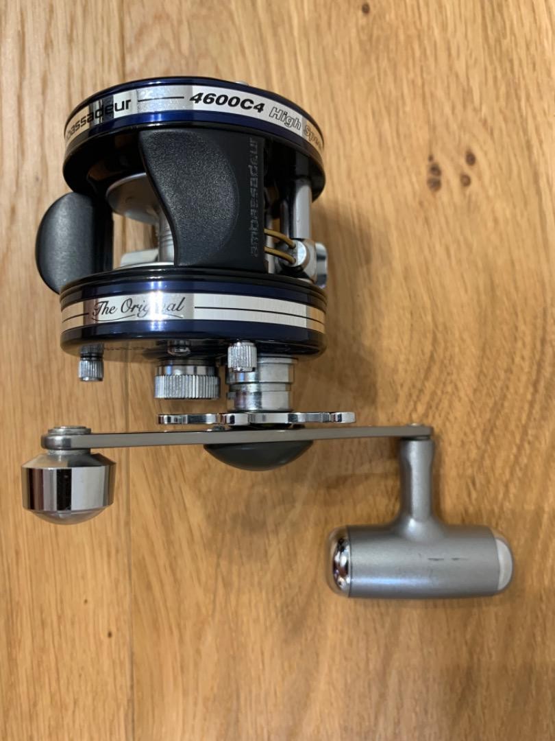 ABU Ambassadeur 4600C4 マミヤOP Abu Garcia Fishing Reels Abu Ambassadeur 4600C4 Mamiya Op | eBay