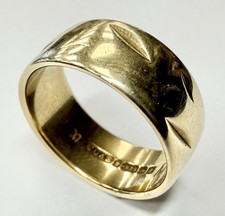 9ct Yellow Gold Wedding Ring Band