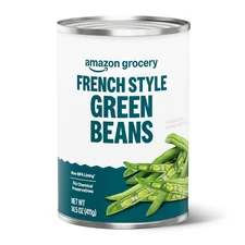 , French Style Green Beans, 14.5 Oz (Previously Amazon Fresh, Packaging May Vary