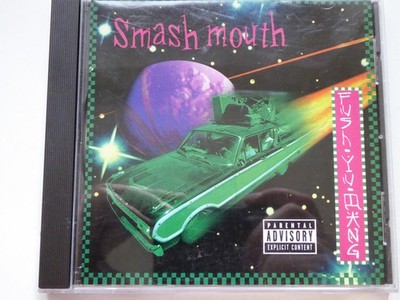 SMASHMOUTH fuyh yu mang EX/VG (CD Album, Pop, Interscope)