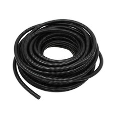 SLT14 100 FT 1/4" SPLIT WIRE LOOM CABLE CONDUIT POLYETHYLENE TUBING