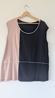 schönes Top von Alba Moda, schwarz, rose, 44