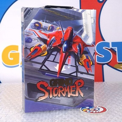 Toaplan Shooters Vol.2 GRIND STORMER V-Five Mega Drive / Genesis NEW Megadive Re