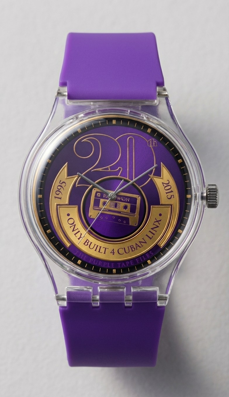 WU TANG Clan inspired custom Wristwatch wrist watch bundle (6 units)