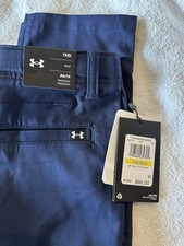 Under Armour Boys Navy Blue Golf Pants Size YM