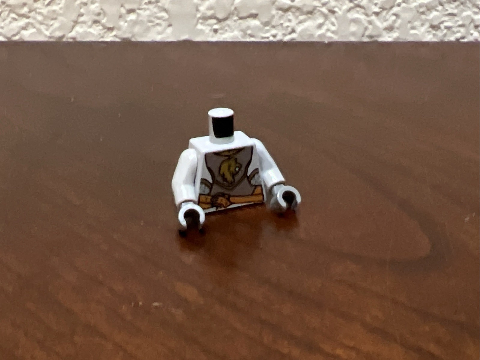 LEGO Castle Torso Kingdoms Lion Knight Breastplate 973pb0682c01 Retried Rare