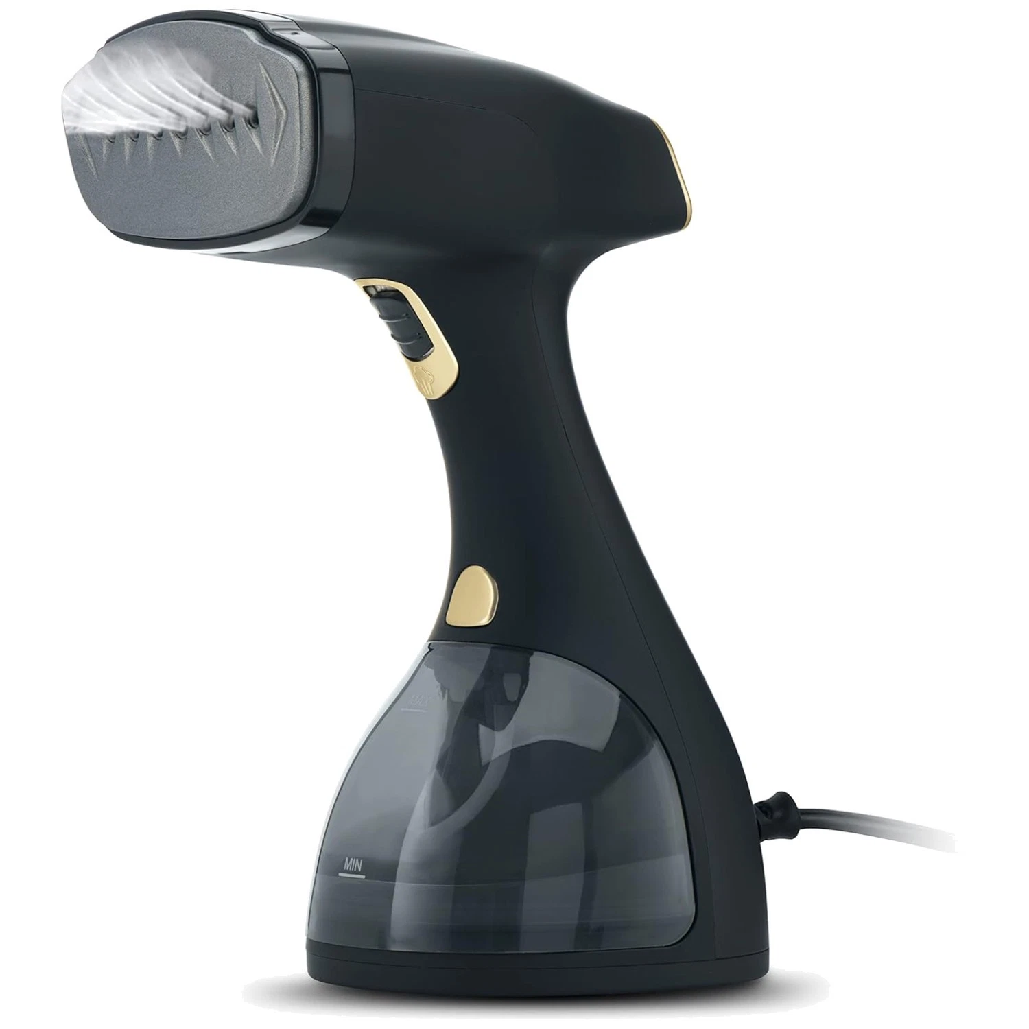 Powerful Garment Steamer with Lint Remover & Fabric Brush