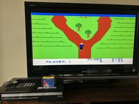 ColecoVision Console 1982 Complete In Box CIB With 10 Games Donkey Kong, Mr. Do