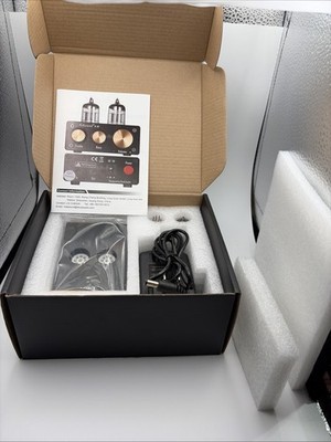 Nobsound Mini Vacuum Tube Headphone Amplifier Best HiFi Stereo Preamp NS-08E