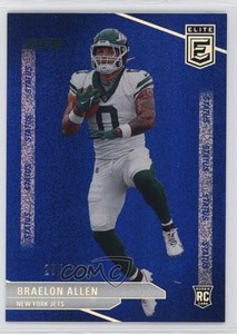 2024 Panini Donruss Elite Rookies Status Sparkle /299 Braelon Allen Rookie RC