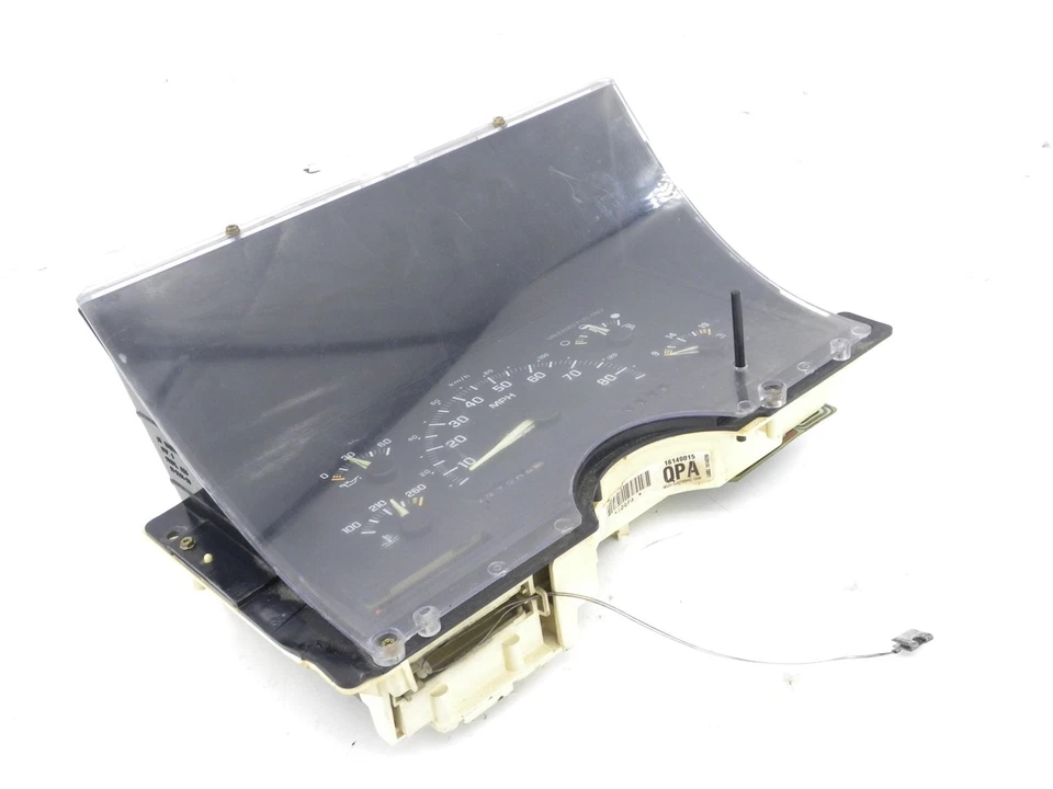 Instrumento medidor de velocímetro cluster sem tach *337K milhas* para 92-93 Chevy C1500 - Imagem 3 de 4