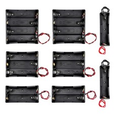 18650 Battery Holder with Wire 3.7V 1 18650 Battery Holder, 7.4V 2 18650 Batt...