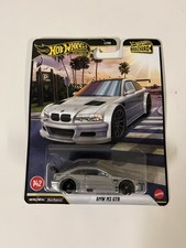 10 Pack 2026 Hot Wheels Premium Boulevard BMW M3 GTR  142 Real Riders Silver C3