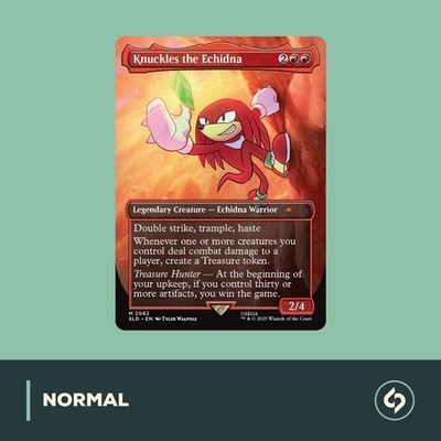MTG | Knuckles the Echidna | SONIC x SECRET LAIR | NM | EN