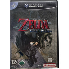 The Legend of Zelda: Twilight Princess - Nintendo GameCube Spiel