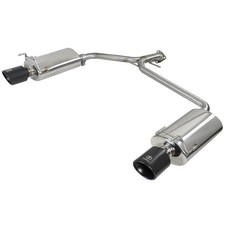 Afe 49-36604-b Axle Back Exhaust System Kit Set For 13-17 Accord Sedan 2.4l 3.5l