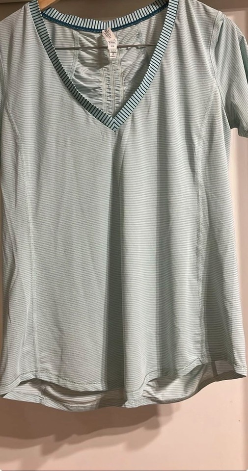Lululemon runner up top size 10 EUC