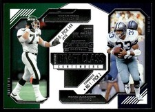 Joe Klecko / Tony Dorsett 2024 Panini Contenders Historic Draft Class Contenders