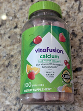 Vitafusion Calcium 500mg Plus Vitamin D3 Frui...