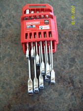 Craftsman 11 Piece Ratcheting Wrench Set SAE CMMT870221
