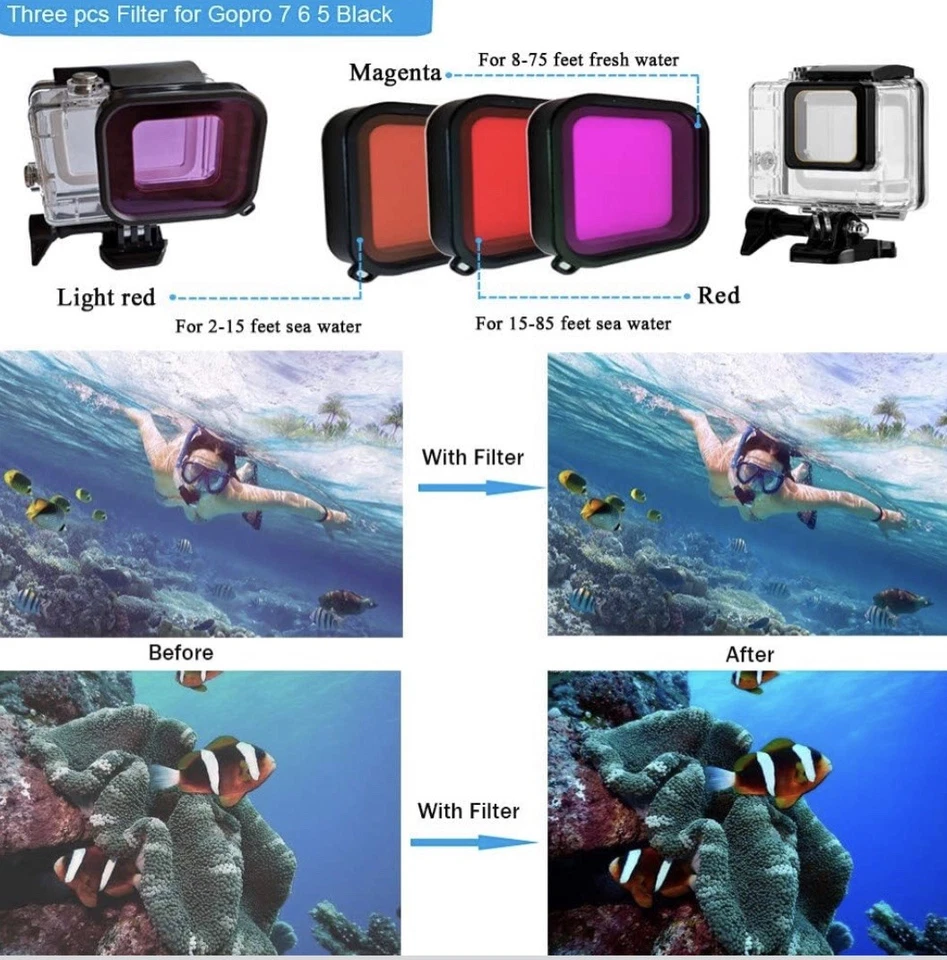 60 in 1 Action Camera Accessories Kit - Image 2 of 4