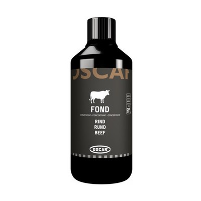 Oscar Rinderfond Konzentrat eignet sich gut für Suppen und Soßen 1000ml