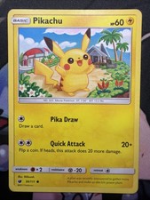 Pikachu 30/111 Sm-Crimson Invasion Regular on eBay