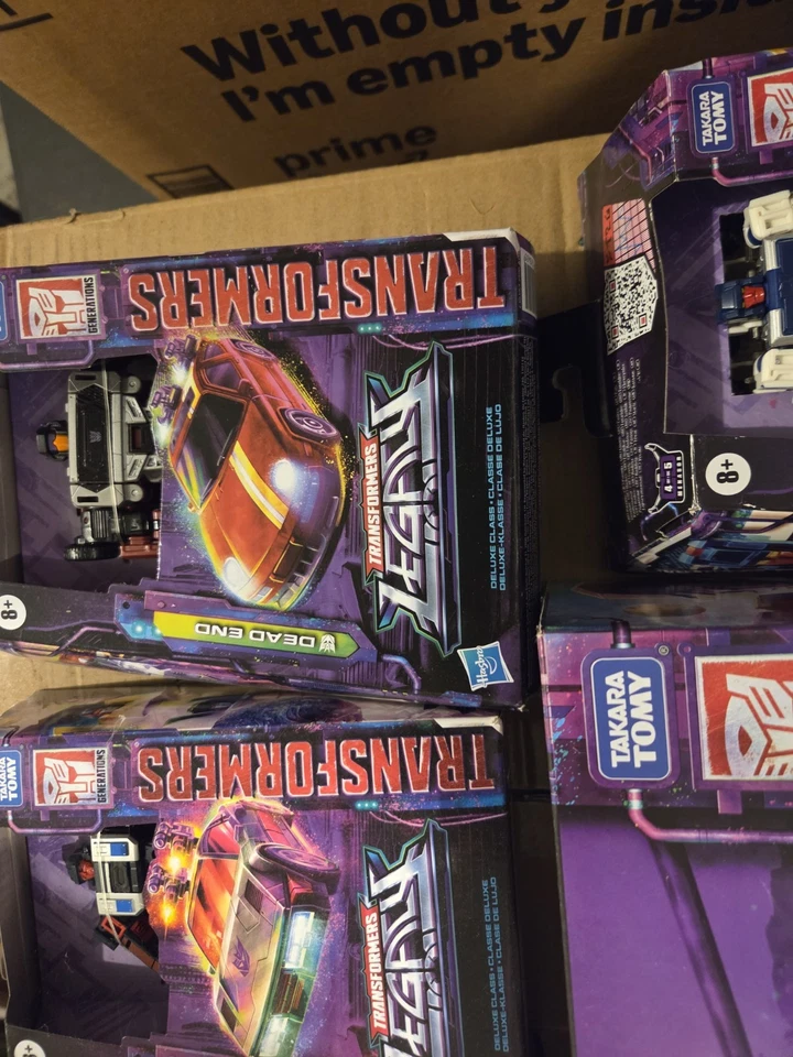 Transformers Legacy Stunticons Menasor See Photos Of Boxes- Motormaster Breakdow - Image 3 of 4