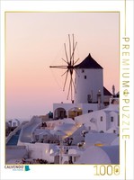 Calvendo Puzzle Insel Des Lichts - Santorini 1000 Teile Puzzle Hoch | 1000 Teile
