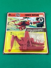 Airfix 1/72 Fokker Triplane (# 01008-7 Series 1) Blister Pack