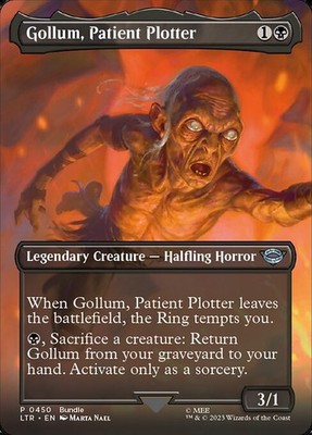 Gollum, Patient Plotter Foil The Lord of the Rings: Tales of Middle-earth 450 NM