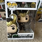 funko pop president loki 898 New In Box Marvel