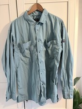 Paul and Shark Econyl Nylon Metal Overshirt