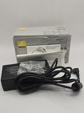 Genuine Nikon EH-6 AC Power Adapter OEM for D2 D3 D200 Series Boxed