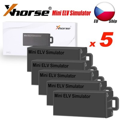 5× XHORSE VVDI MB Mini ELV Emulator Simulator for Mercedes Benz W204 W207 Tool
