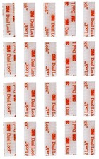 20 Pieces EZ Pass Mounting Strips 3M Dual Lock Tape Strips for EZ Pass I-Pass Su