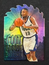 1996-97 Skybox E-X2000 - A CUT ABOVE Glenn Robinson #9