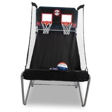  - Home Dual Shot | Arcade Basketball Game for Home | Sensor Scoring Black