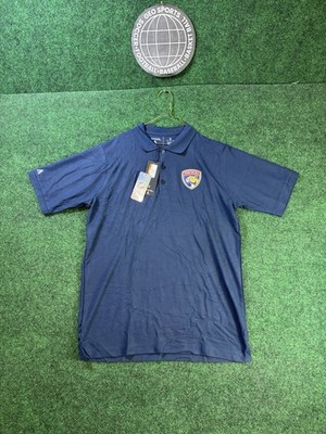 Florida Panthers Antigua Legacy Pique Polo Men s Size Medium