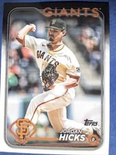 2024 Topps Update Series - Jordan Hicks #US287
