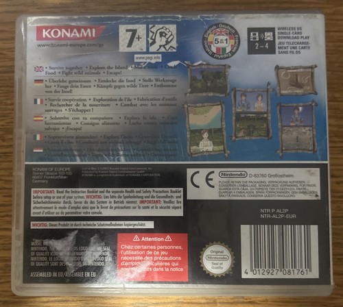 Lost in Blue 2 (Nintendo DS, 2007) - Imagen 3 de 3
