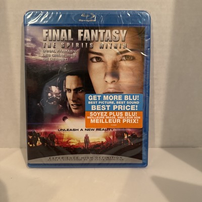 Final Fantasy: The Spirits Within - Blu Ray Region A,B,C - Brand New Sealed!