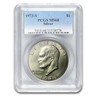 1973-S Eisenhower (Ike) Silver Dollar PCGS MS68 Blue Label San Francisco Eisenhower