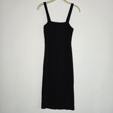 Forever21 Black Sun Dress Size Small