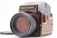 Meter Works MINT Mamiya M645 1000S Gold Lizard w/ C 80mm f1.9 Lens From JAPAN