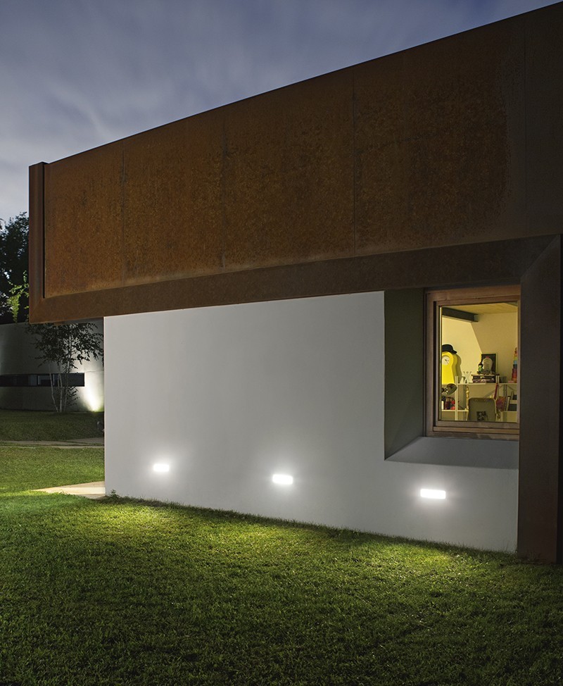 Lampada LED Esterno Dagr 7W IP54 Antracite 4000K | Facile Montaggio