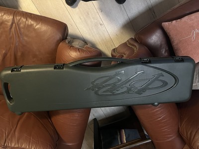 Beretta Hard plastic Shotgun case -Dark Green - CASE ONLY | eBay