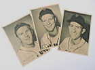 1949 NEW YORK GIANTS BASEBALL PLAYER "PICTURE PACK" PHOTOS – 6-PIECE LOT! — photo 2