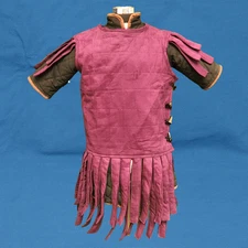 Handmade Padded Subarmalis Roman Style Armor Gambeson for LARP & SCA | Cosplay